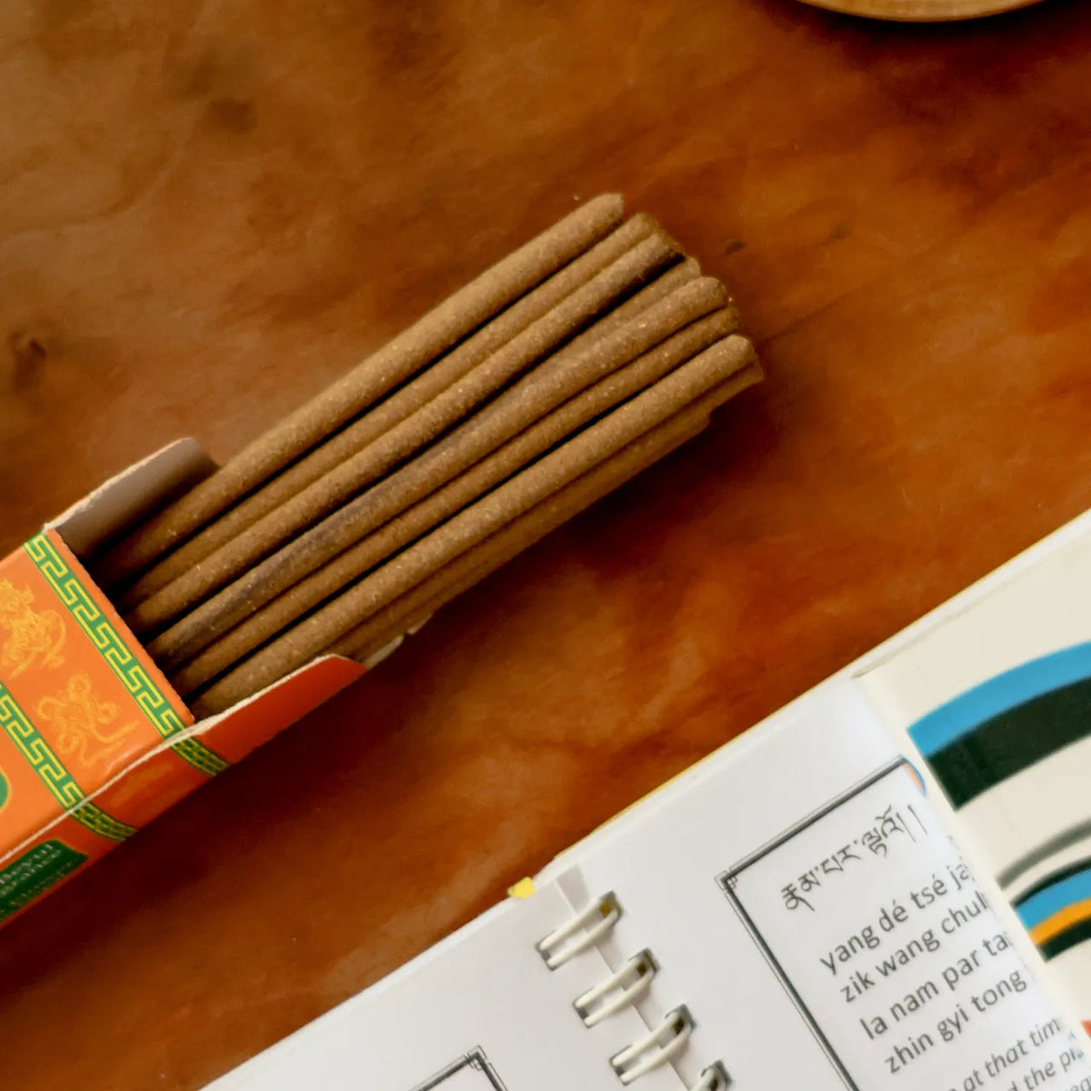 Indian Sandalwood Tibetan Incense