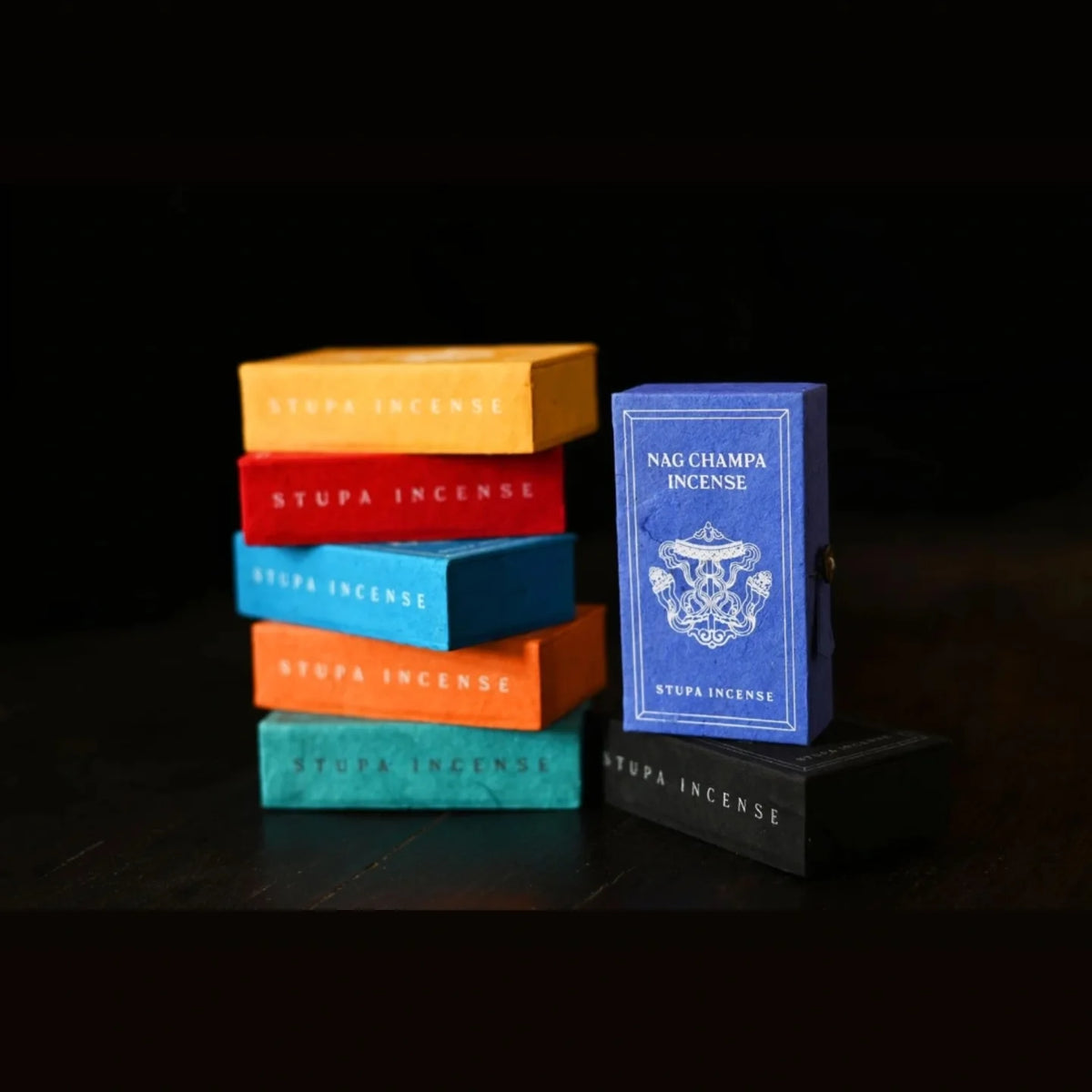 Himalayan Incense Box – Stupa Incense Nepal (Sandalwood | Na Swa | Austha Suganda)