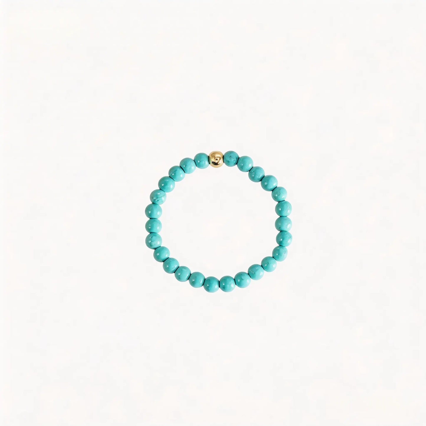 Turquoise ring for women, niche vintage ultra-thin finger ring jewelry